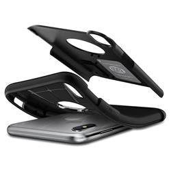 SPIGEN Slim Armor for iPhone XR - Black