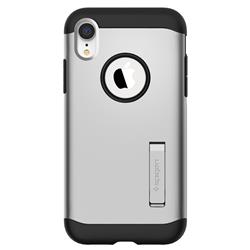 Étui SPIGEN Slim Armor pour iPhone XR - Argent Satiné