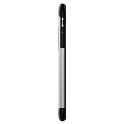 Étui SPIGEN Slim Armor pour iPhone XR - Argent Satiné