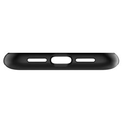 Étui SPIGEN Slim Armor pour iPhone XR - Argent Satiné