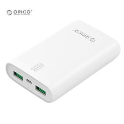 ORICO 6000mAh Power Bank for Smart Phone, White