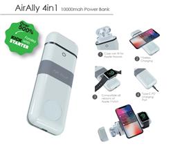 AIRALLY 4-in-1 10000mah Power Bank(Open Box)