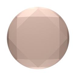 POPSOCKETS PopGrip Swappable Grip, Metallic Diamond Rose Gold