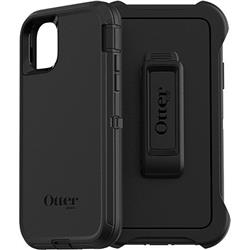 OB Defender Series Screenless Edition  iPhone 11 Case - Black