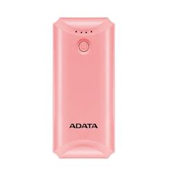 ADATA P5000 5000mAh Power Bank (Pink)(Open Box)