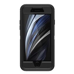 OB Defender Protective Case Black for iPhone SE 2020/8/7