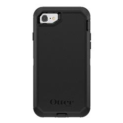 OB Defender Protective Case Black for iPhone SE 2020/8/7