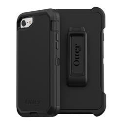 OB Defender Protective Case Black for iPhone SE 2020/8/7