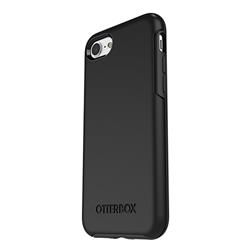 OB Symmetry Protective Case Black for iPhone SE 2020/8/7