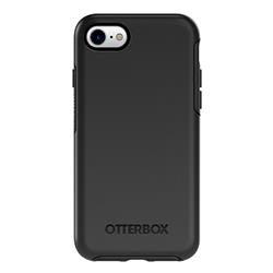 OB Symmetry Protective Case Black for iPhone SE 2020/8/7