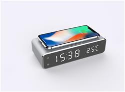 iCAN Wireless Charger, Digital Time & Temperature Display