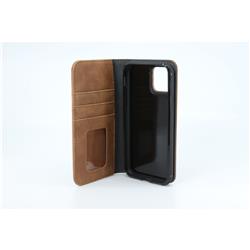 ROOTS 2-IN-1 Folio Case XR/11 Brown