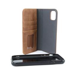 ROOTS 2-IN-1 Folio Case XR/11 Brown