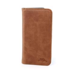 ROOTS 2-IN-1 Folio Case XR/11 Brown