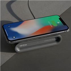 iOttie Wireless Plus Fast Charging Pad- Grey