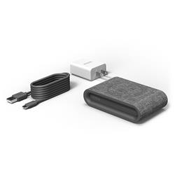 iOttie Wireless Plus Fast Charging Pad- Grey