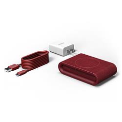 iOttie Wireless Plus Fast Charging Pad - Red