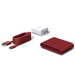 iOttie Wireless Mini Fast Charging Pad - Red