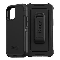 OB Defender Protective Case Black for iPhone 12 mini(Open Box)