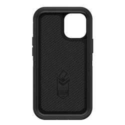 OB Defender Protective Case Black for iPhone 12 mini(Open Box)