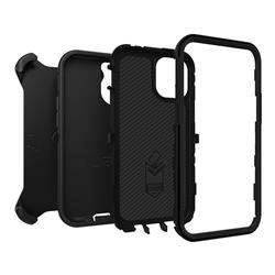 OB Defender Protective Case Black for iPhone 12 mini(Open Box)