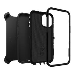 OB Defender Protective Case Black for iPhone 12 Pro Max