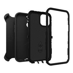 OB Defender Protective Case Black for iPhone 12/12 Pro