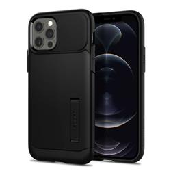 SPIGEN Slim Armor Case for iPhone 12 / 12 Pro - Black