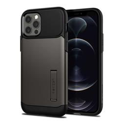 SPIGEN Slim Armor Case for iPhone 12 / 12 Pro - Gunmetal