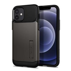 SPIGEN Slim Armor Case for iPhone 12 / 12 Pro - Gunmetal