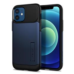 SPIGEN Slim Armor Case for iPhone 12 / 12 Pro - Navy Blue