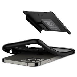 SPIGEN Slim Armor Case for iPhone 12 Pro Max - Black(Open Box)