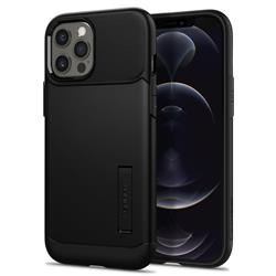 SPIGEN Slim Armor Case for iPhone 12 Pro Max - Black(Open Box)