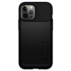 SPIGEN Slim Armor Case for iPhone 12 Pro Max - Black(Open Box)