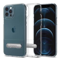 SPIGEN Slim Armor Essential S Case for iPhone 12/12 Pro -Crystal Clear