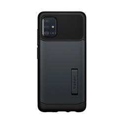 Spigen Slim Armor Case for SS Galaxy A51 - Metal Slate