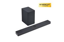 LG SC9S 3.1.3 ch 400W Sound bar with Subwoofer - SC9S.DCANLLK(Open Box)