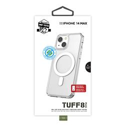 iPhone 14 Plus - TUFF8 Mag Rugged Case (Clear)