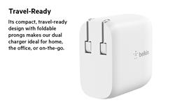 Belkin 40W Dual USB-C PD Wall Charger