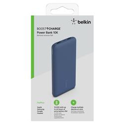 Belkin Power Bank 10K, USB-C & 2xUSB-A (BPB011btBL)