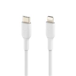 Belkin USB-C to Lightning Cable (1m / 3.3ft) (CAA003bt1MWH)