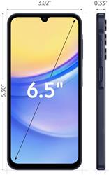 Samsung A15 5G Blue Black, 128GB+4GB 6.5" 1080x2340 90hz 50MP 5000mAh