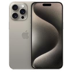 APPLE iPhone 15 Pro Max 256GB Smartphone, Natural Titanium,Renewed (A)