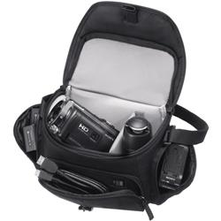 Sony LCS-U21 Camera Carrying Bag (Black)