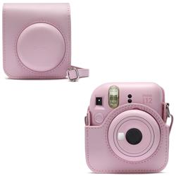 Fujifilm Instax Mini 12 Case (Blossom Pink) Stylish Carrying Case