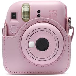 Fujifilm Instax Mini 12 Case (Blossom Pink) Stylish Carrying Case