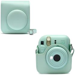 Fujifilm Instax Mini 12 Case (Mint Green) Stylish Carrying Case