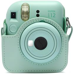 Fujifilm Instax Mini 12 Case (Mint Green) Stylish Carrying Case