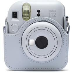 Fujifilm Instax Mini 12 Case (Clay White) Stylish Carrying Case