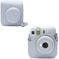 Fujifilm Instax Mini 12 Case (Clay White) Stylish Carrying Case